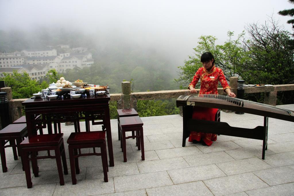 Huangshan Shilin Hotel Экстерьер фото