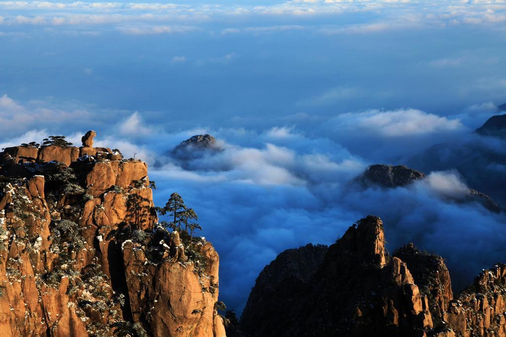 Huangshan Shilin Hotel Экстерьер фото