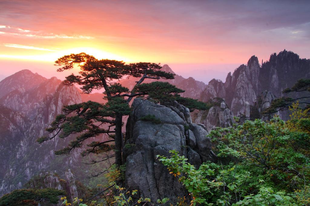 Huangshan Shilin Hotel Экстерьер фото