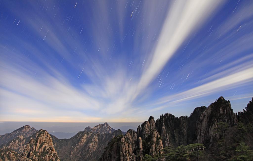 Huangshan Shilin Hotel Экстерьер фото