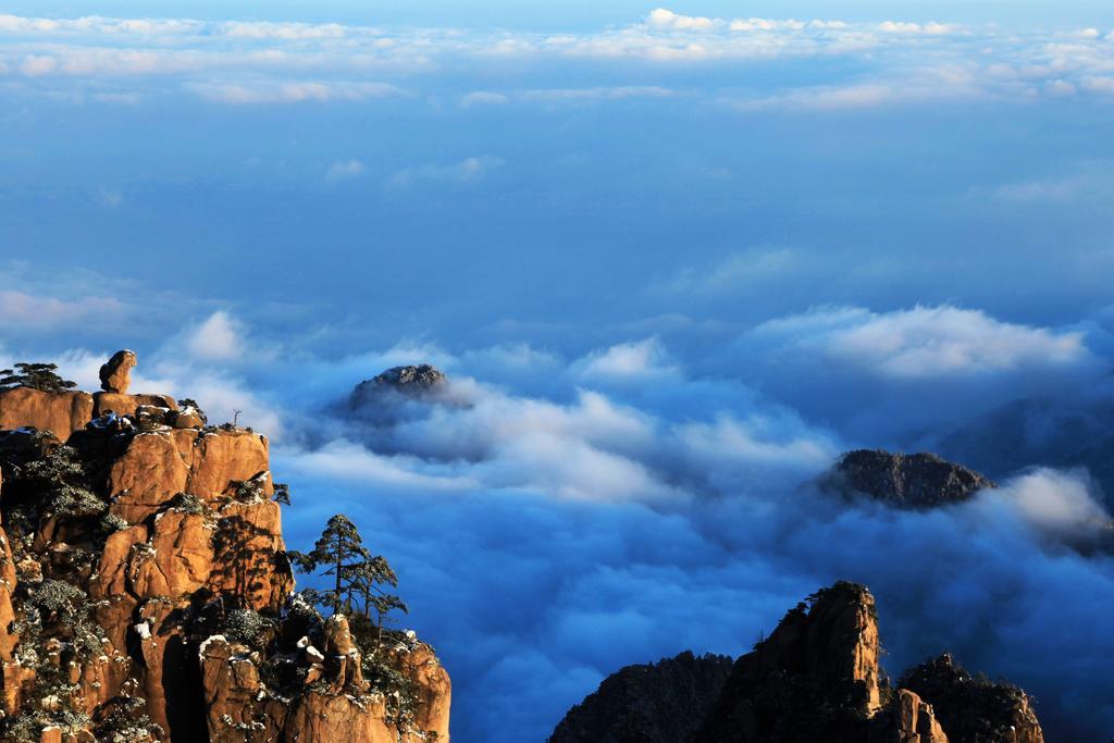 Huangshan Shilin Hotel Экстерьер фото