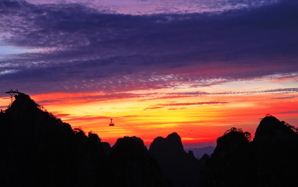 Huangshan Shilin Hotel Экстерьер фото