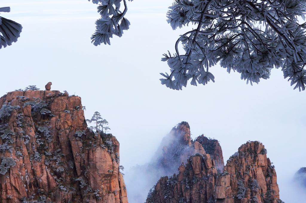 Huangshan Shilin Hotel Экстерьер фото