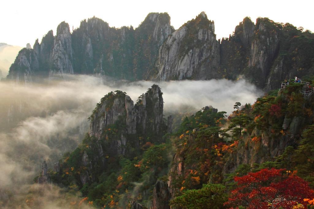 Huangshan Shilin Hotel Экстерьер фото