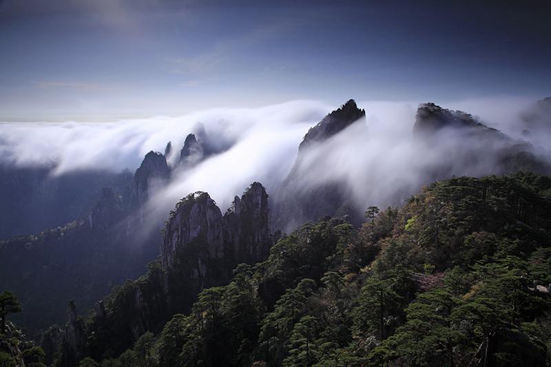 Huangshan Shilin Hotel Экстерьер фото