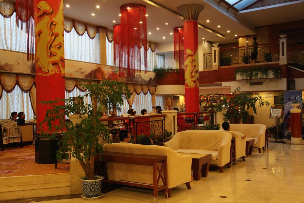 Huangshan Shilin Hotel Экстерьер фото