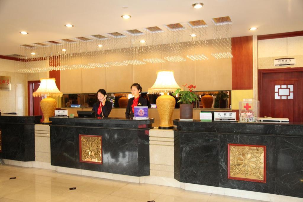 Huangshan Shilin Hotel Экстерьер фото