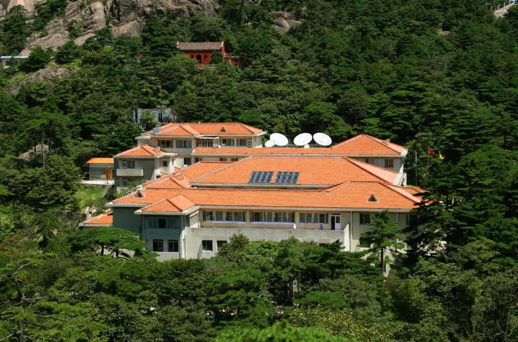 Huangshan Shilin Hotel Экстерьер фото