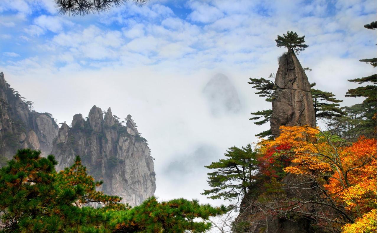 Huangshan Shilin Hotel Экстерьер фото