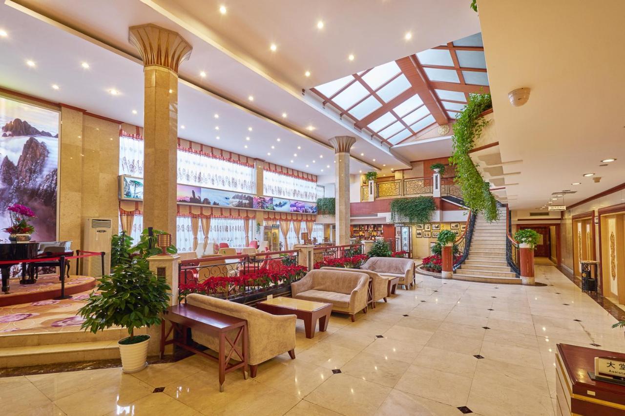 Huangshan Shilin Hotel Экстерьер фото